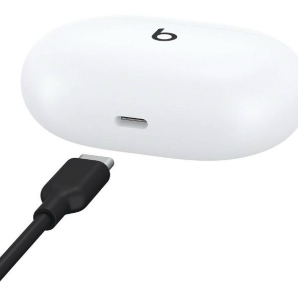 Beats Studio Buds True Wireless Noise Cancelling Bluetooth Earbuds - White - Picture 4 of 8